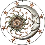 Prodex Slunce a měsíc kov závěsné - Dekorace