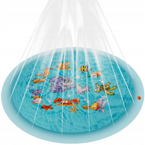 Kruzzel 23138 Garden children's pool with fountain 170 cm - Children's Pool - Main image