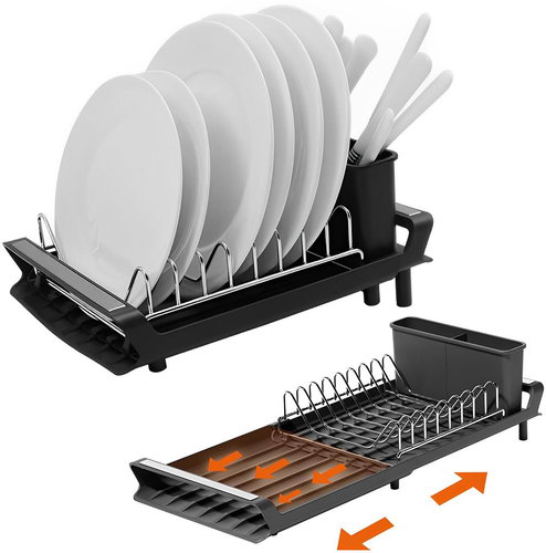 Sortland Dish drainer, expandable - Draining Board - Main image