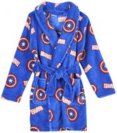 Marvel Captain America: Shield, robe size 5 years - Bathrobe
