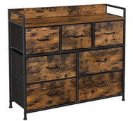 SONGMICS Industrial chest of drawers 98 × 28,5 × 85 cm - Chest of Drawers
