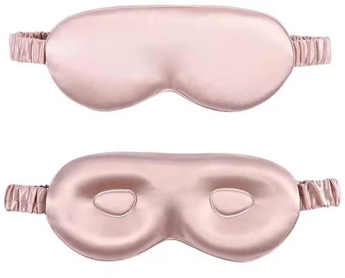 UVtech Silk 3D sleep mask H-2, pink - Sleep Mask - Main image