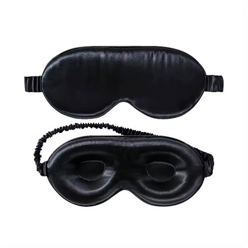 UVtech Silk 3D sleep mask H-2, black - Sleep Mask - Main image