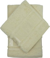 4sleep Bamboo osuška Sagano 70 × 140 cm - smetanová - Bath Towel
