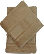 4sleep Bamboo towel Sagano 50 × 90 cm - beige - Towel