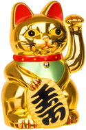 ISO Chinese cat golden - Decoration