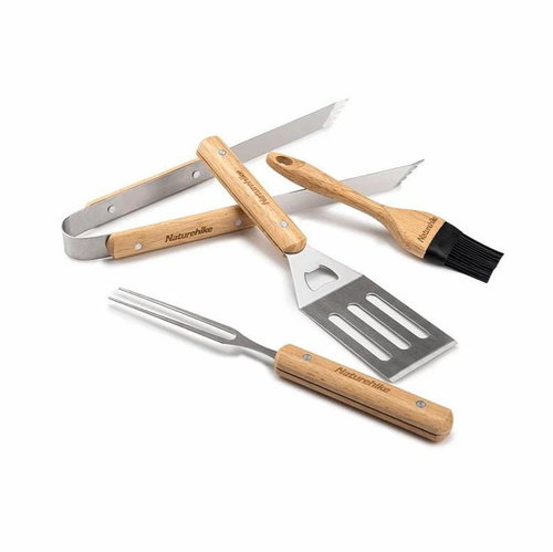 NATUREHIKE Four-piece barbecue tool set - Grill Set - Main image