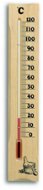 TFA Teploměr do sauny smrk - Sauna Thermometer