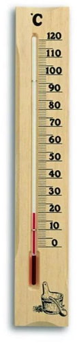 TFA Sauna thermometer, spruce - Sauna Thermometer - Main image