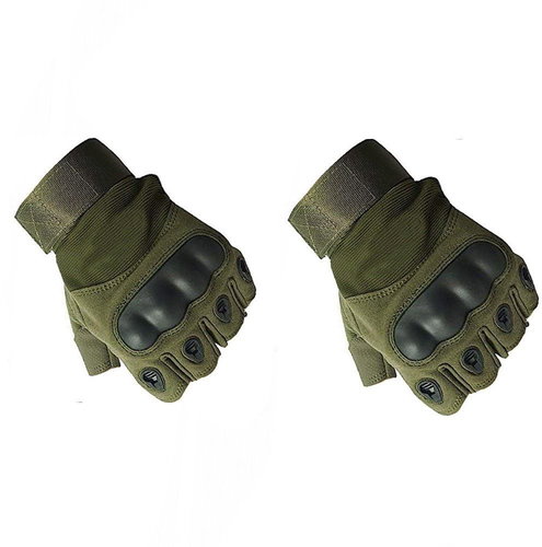 Verk 14424 Tactical gloves size. XL khaki - Work Gloves - Main image