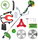 PROCRAFT Petrol brushcutter T4200 Pro