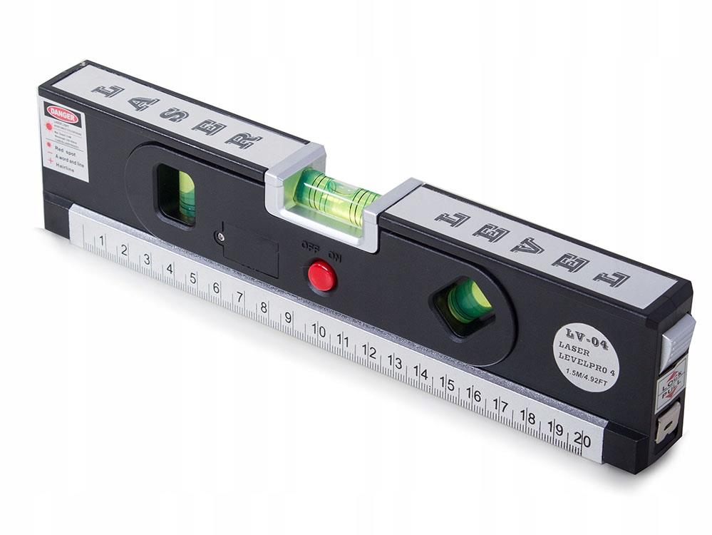 Verk LevelPro3 LV-04, lézerrel 1,4 m fekete