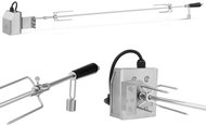 Royal Catering Rotary electric spit 160 cm, max. 10 kg - Grill Skewer