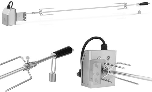 Royal Catering Rotary electric spit 160 cm, max. 10 kg - Grill Skewer - Main image