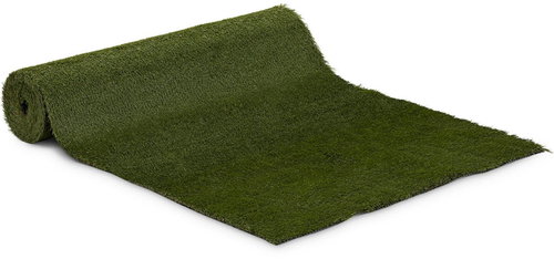 Hillvert Artificial grass for terrace, balcony, soft 30 mm 20/10 cm 100 × 500 cm - Artificial Grass - Main image