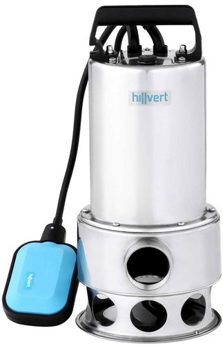 Hillvert Submersible pump 1100 W, 16000 lh up to 9.5 m, HT-ROBSON-SP1100DWD - Submersible Pump - Main image