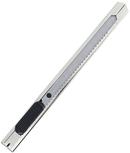 Comix B2806 Breaking knife Steel, stainless steel, 9 mm - Snap-off knife - Main image