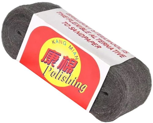 APT Steel abrasive wool and polishing cloth - Polishing Sponge - Main image