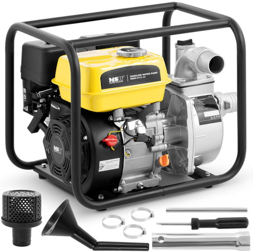 MSW Motor pump, 6,5 HP, 3,6 l, 3600 rpm min - Sludge Pump - Main image