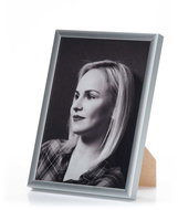 Rameckynafoto.cz Houston 21 × 30 cm frame silver mat, metal - Photo Frame