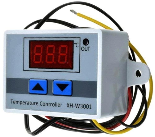 APT Digital thermostat with LCD display 6 × 4.5 × 3.1 cm Main image APT Digital thermostat with LCD display 6 × 4.5 × 3.1 cm - Thermostat - Main image