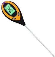APT Elektronický měřič pH 4v1 - 31,5 cm žlutý - Měřič