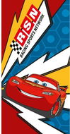 Faro Dětská osuška 70 × 140 cm Cars 09 červena / modrá - Bath Towel