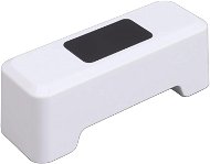 Verk 27030 Bezdotykový splachovač WC s pohybovým senzorem, IPX5, bílá - Nástavec