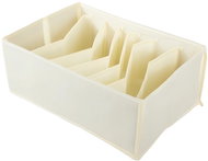 Verk 27006 Laundry drawer organiser, 7 compartments, beige - Drawer Organiser