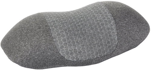Verk 27045 Orthopaedic, profiled pillow 45 × 11 cm, grey - Pillow - Main image