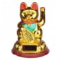 MDS Čínská kočka štěstí - solární soška Maneki Neko - Dekorácia
