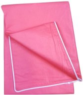 4sleep Ušitý sypek na polštář 70 × 90 růžový - Povlak na polštář