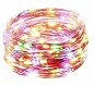 MDS Dekoratívna svetelná reťaz s 50 LED – viacfarebná - Svetelná reťaz