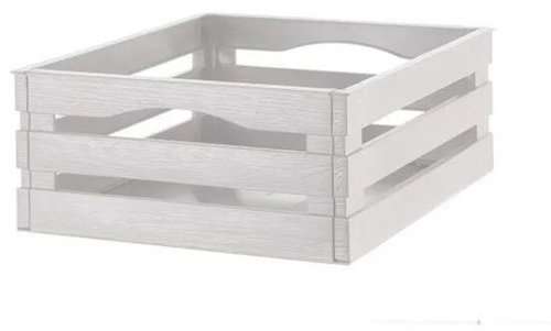 BAMA Plastic box TINA 3, white - Storage Box - Main image