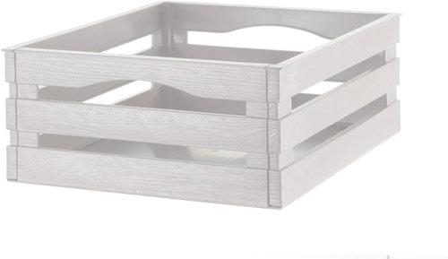 BAMA Plastic box TINA 2, white - Storage Box - Main image