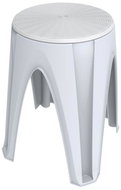 BAMA Girotondo swivel stool, white - Stool