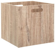 5five Simply Smart Storage box in natural wood 31 × 31 cm - Storage Box