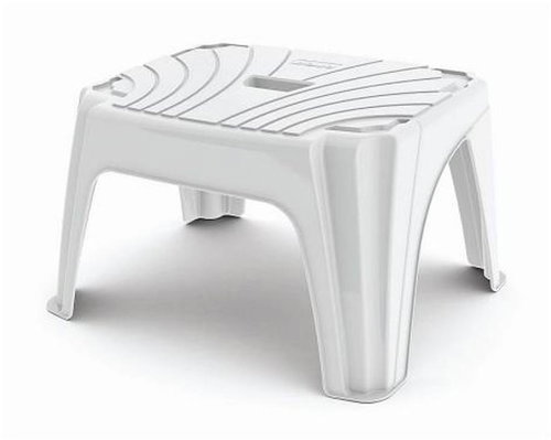 Bama Chair STEP 2, white - Stool - Main image