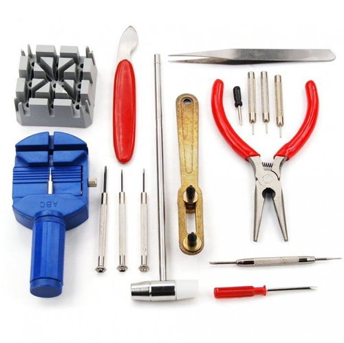 Leventi Watch repair tools, set of 16 - Tool Set - Main image