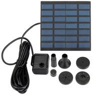 Leventi Solar fountain for garden pond - Garden Fountain