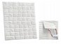 MDS 3D Samolepící tapeta/panel 77 × 70 cm imitace bílá cihla - Tapeta na zeď