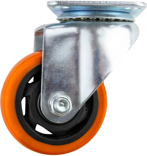 Vergionic 2337 Swivel transport wheel without brake 75 mm - Wheel - Main image