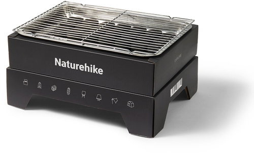 Naturehike disposable charcoal grill size. L - 734 g - Disposable Grill - Main image