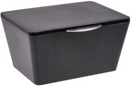 Wenko Brasil storage container, black - Storage Box