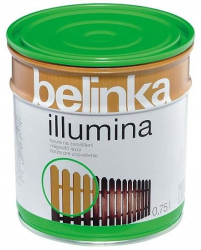 KANSAI HELIOS Belinka Illumina lightening glaze 0.75 L, pine - Glaze - Main image