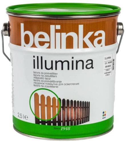 KANSAI HELIOS Belinka Illumina lightening glaze 2.5 L, pine - Glaze - Main image