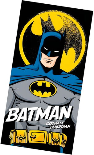 DC Comics Beach Towel 70 × 140 cm - Batman - Bath Towel - Main image