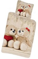 Baby Design Zamilovaní medvídci 100 × 140 cm - Crib Bedding