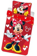Disney Minnie with hearts double-sided 100 × 135 cm - Bed Linen