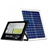 Alum Solárny reflektor 25 W so solárnym panelom a ovládačom - LED reflektor